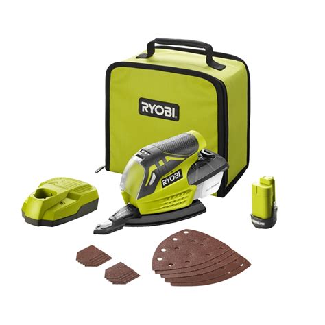 ryobi cordless sander